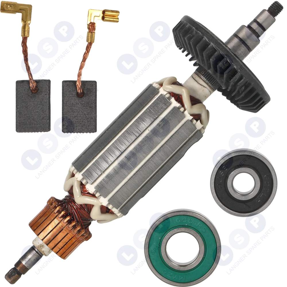 ROTOR pre súpravu brúsky MAKITA 9565CV 9565CVR 9565CR 9565CV